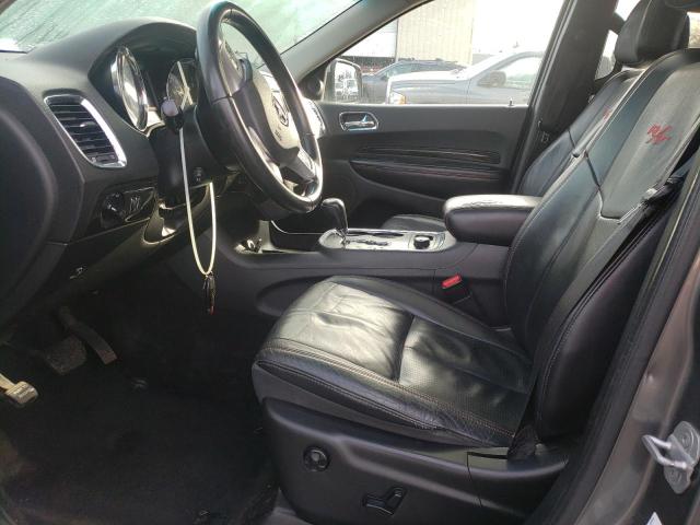 Photo 7 from auction – 2012 DODGE DURANGO R/ with VIN 1C4SDJCT1CC205404