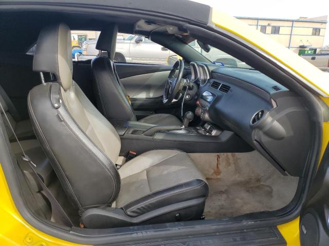 Photo 7 from auction – 2011 CHEVROLET CAMARO LT with VIN 2G1FC3DD8B9184587