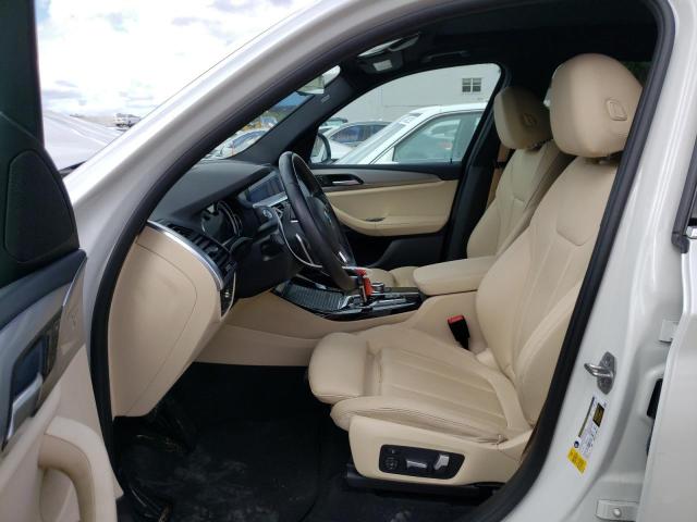 Photo 7 from auction – 2021 BMW X3 SDRIVE3 with VIN 5UXTY3C08M9H97409