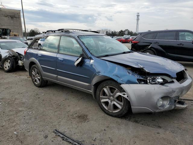 Photo 4 from auction – 2005 SUBARU LEGACY OUT with VIN 4S4BP86C854310218