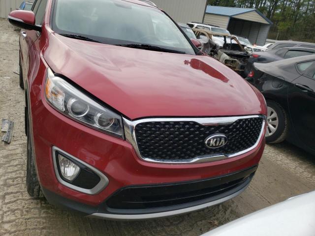 Photo 5 from auction – 2016 KIA SORENTO EX with VIN 5XYPHDA19GG145645