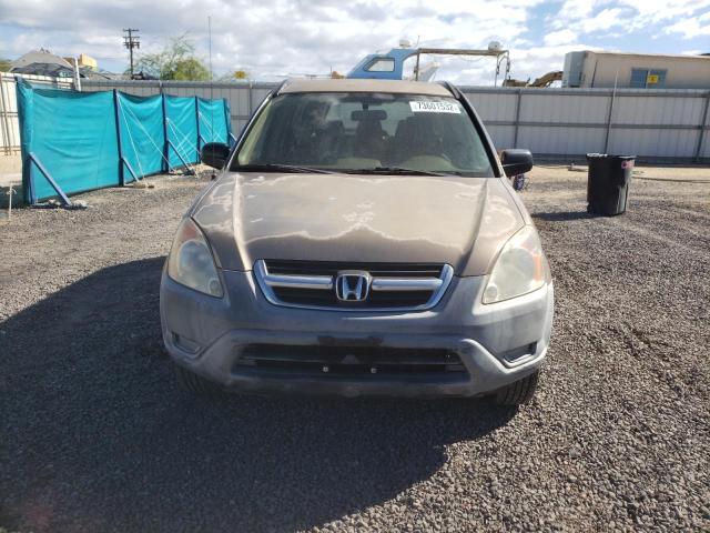 Photo 5 from auction – 2003 HONDA CR-V LX with VIN JHLRD684X3C005864
