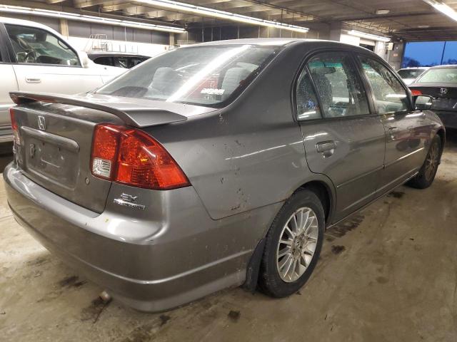 Photo 3 from auction – 2005 HONDA CIVIC EX with VIN 2HGES26795H587397