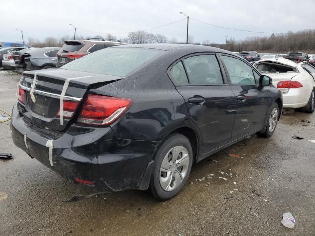 Photo 3 from auction – 2013 HONDA CIVIC LX with VIN 19XFB2F52DE034473