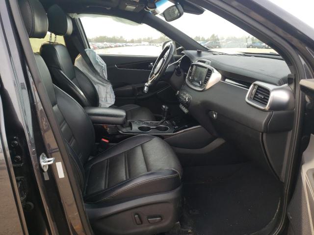Photo 7 from auction – 2018 KIA SORENTO SX with VIN 5XYPKDA50JG400971