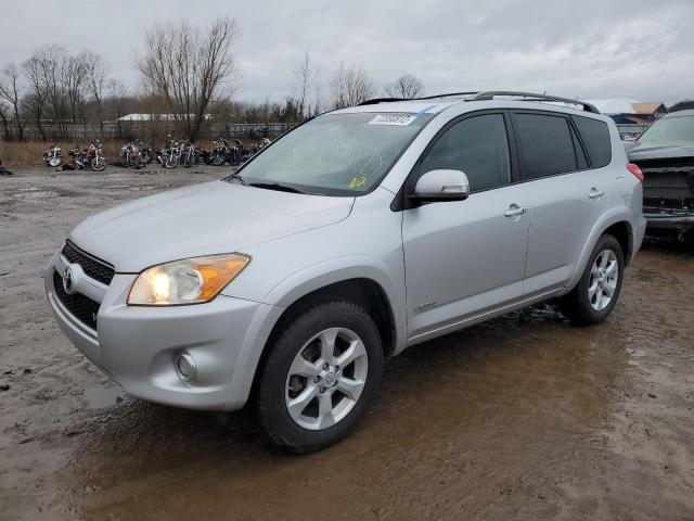 TOYOTA RAV4 LIMIT 2010 with VIN JTMDK4DV9AD016801 - Photo from auction