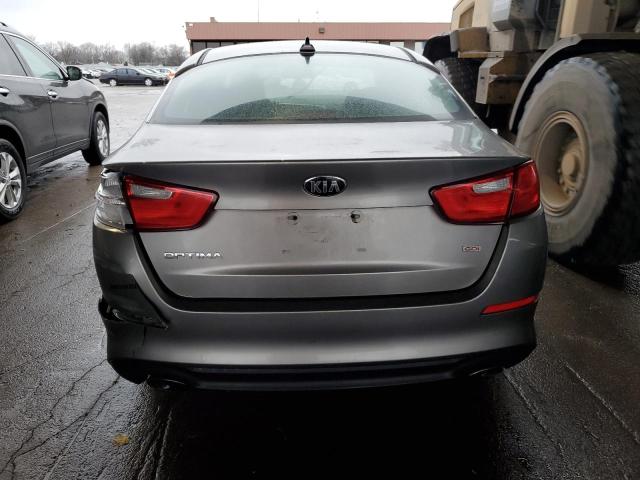 Photo 6 from auction – 2015 KIA OPTIMA LX with VIN 5XXGM4A70FG500379