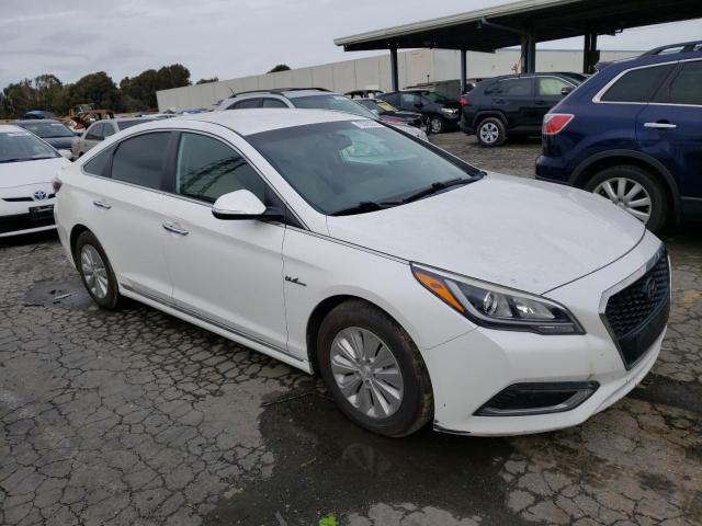 Photo 4 from auction – 2016 HYUNDAI SONATA HYB with VIN KMHE24L17GA011637