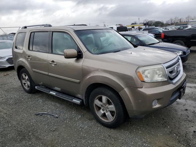 Photo 4 from auction – 2009 HONDA PILOT EXL with VIN 5FNYF48519B035461