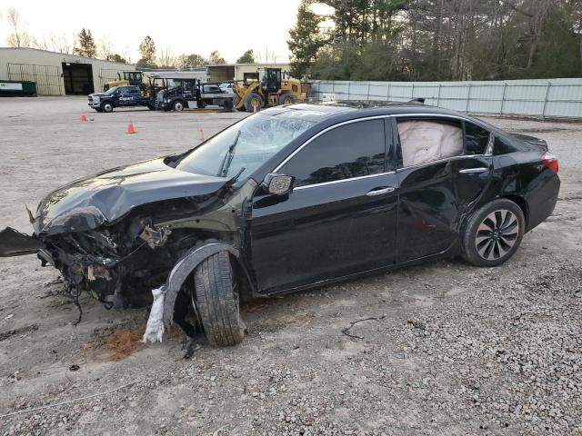 Photo 1 from auction – 2015 HONDA ACCORD HYB with VIN 1HGCR6F57FA005290