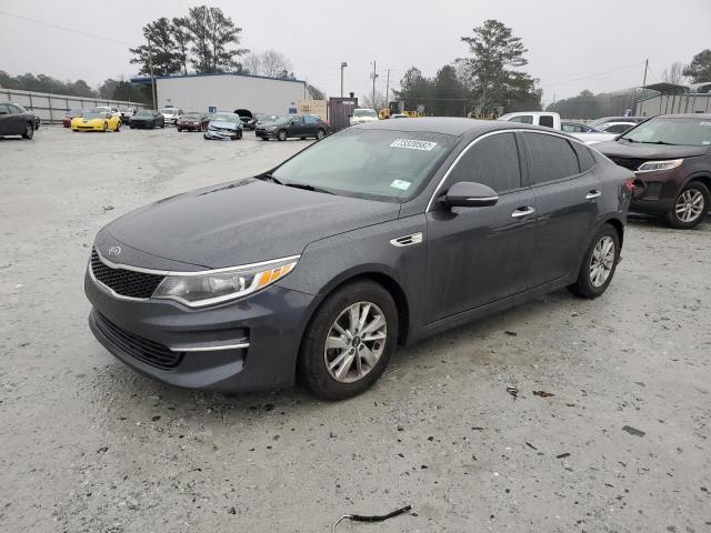 KIA OPTIMA LX 2016 with VIN KNAGT4L34G5107565 - Photo from auction
