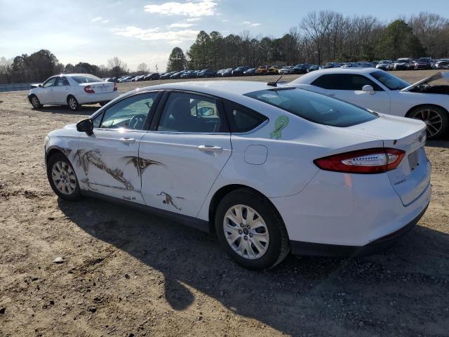 Photo 2 from auction – 2013 FORD FUSION S with VIN 3FA6P0G78DR356393