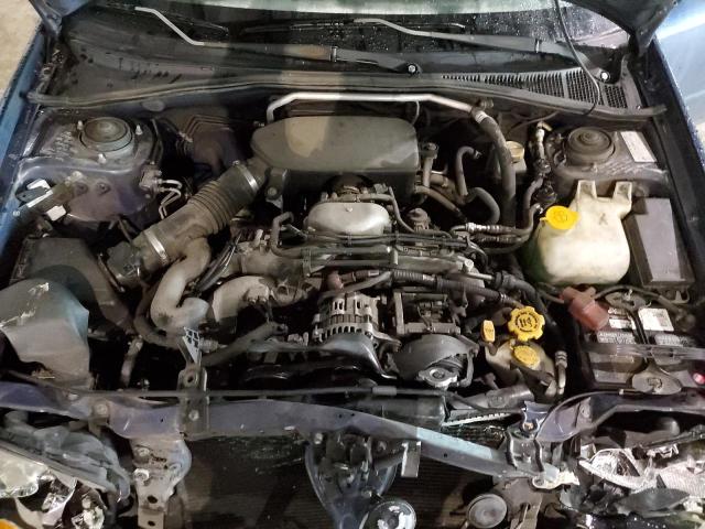 Photo 11 from auction – 2005 SUBARU IMPREZA RS with VIN JF1GG675X5H803976