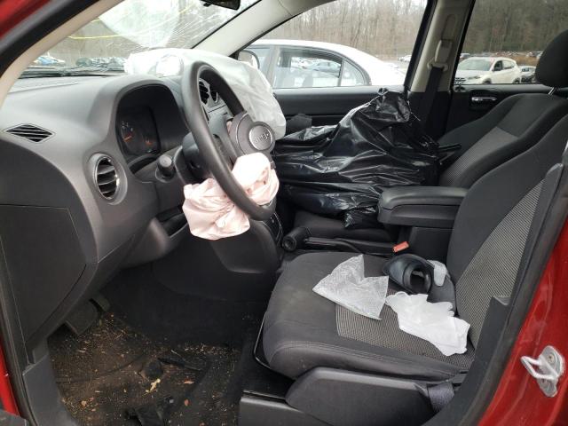 Photo 7 from auction – 2012 JEEP COMPASS SP with VIN 1C4NJDBB8CD525457