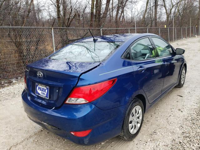 Photo 3 from auction – 2015 HYUNDAI ACCENT GLS with VIN KMHCT4AE9FU798338