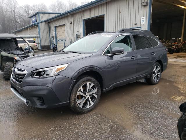 SUBARU OUTBACK LI 2022 with VIN 4S4BTANC8N3216561 - Photo from auction