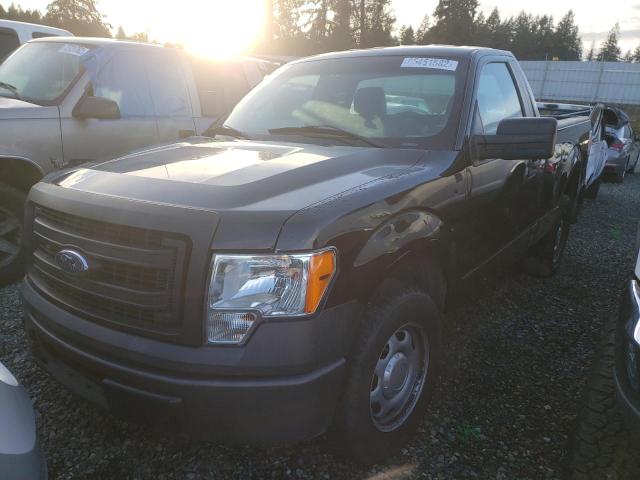 FORD F150 2014 with VIN 1FTMF1CM1EFC96199 - Photo from auction