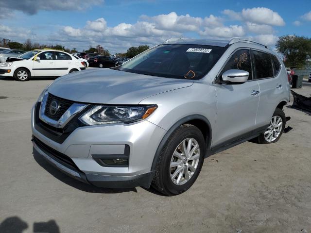 NISSAN ROGUE S 2019 with VIN KNMAT2MT8KP539293 - Photo from auction