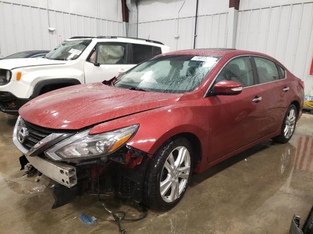 NISSAN ALTIMA 3.5 2016 with VIN 1N4BL3AP4GC145988 - Photo from auction