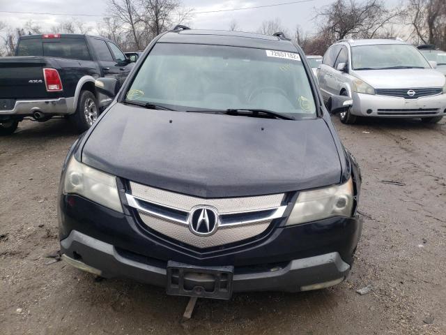 Photo 5 from auction – 2009 ACURA MDX TECHNO with VIN 2HNYD28609H529852