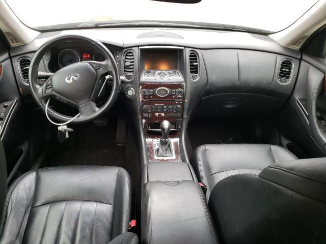 Photo 8 from auction – 2008 INFINITI EX35 BASE with VIN JNKAJ09E38M302952