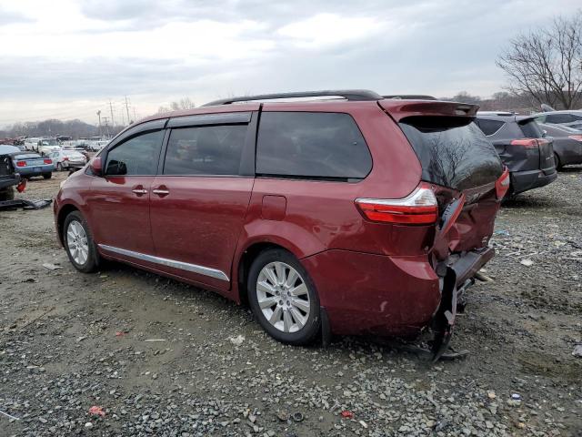 Photo 2 from auction – 2015 TOYOTA SIENNA XLE with VIN 5TDDK3DC5FS125678