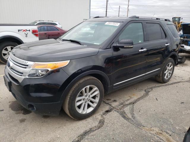 FORD EXPLORER X 2013 with VIN 1FM5K8D80DGA75871 - Photo from auction