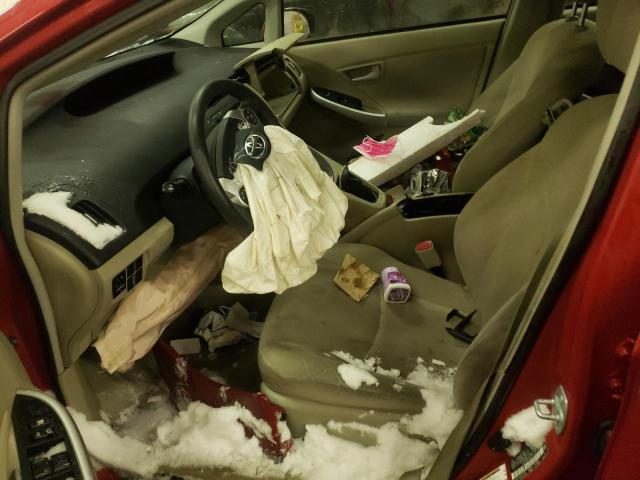 Photo 7 from auction – 2010 TOYOTA PRIUS with VIN JTDKN3DU4A0136223