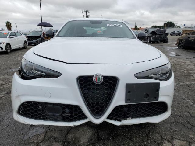 Photo 5 from auction – 2018 ALFA ROMEO GIULIA with VIN ZARFAEBN6J7596968