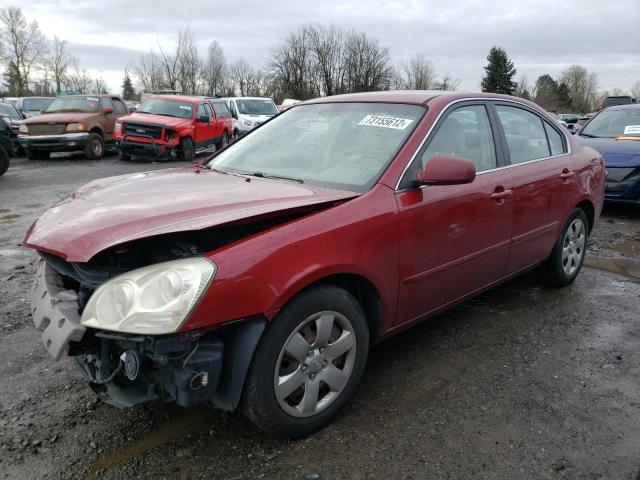 KIA OPTIMA 2007 with VIN KNAGE123075121148 - Photo from auction