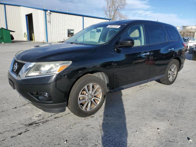NISSAN PATHFINDER 2013 with VIN 5N1AR2MNXDC661160 - Photo from auction