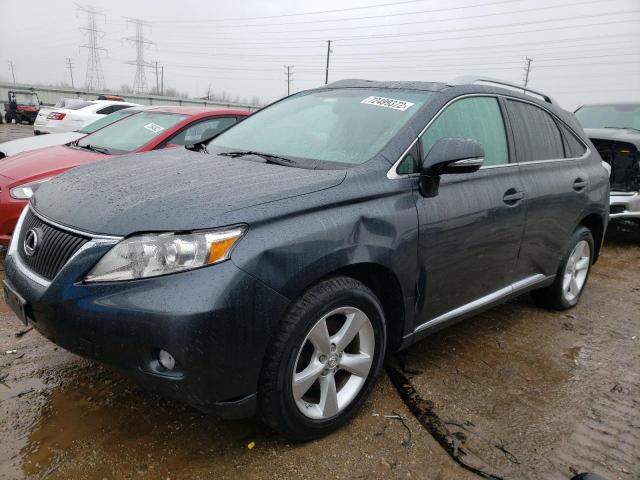 LEXUS RX 350 2010 with VIN 2T2BK1BA6AC021730 - Photo from auction