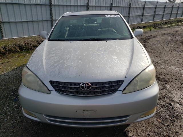 Photo 5 from auction – 2002 TOYOTA CAMRY with VIN 4T1BE30K82U609440