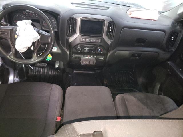 Photo 8 from auction – 2021 CHEVROLET SILVERADO with VIN 3GCNWAEF4MG319801