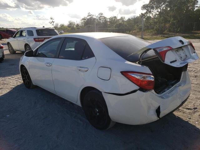 Photo 2 from auction – 2016 TOYOTA COROLLA L with VIN 2T1BURHEXGC583100