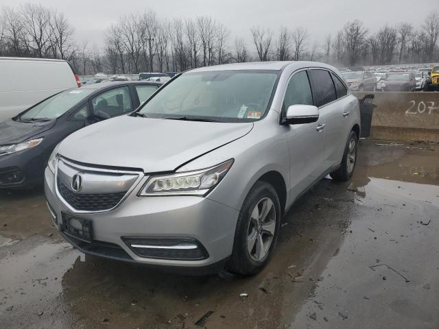 ACURA MDX 2015 with VIN 5FRYD4H25FB025845 - Photo from auction