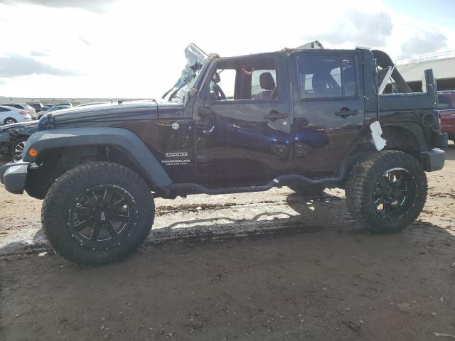 Photo 1 from auction – 2013 JEEP WRANGLER U with VIN 1C4BJWDG3DL581692
