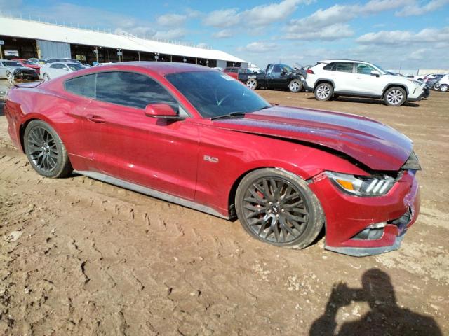 Photo 4 from auction – 2015 FORD MUSTANG GT with VIN 1FA6P8CF1F5343079