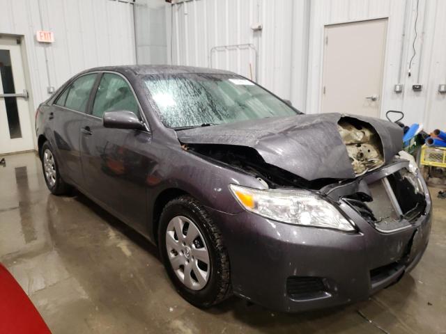 Photo 4 from auction – 2011 TOYOTA CAMRY BASE with VIN 4T4BF3EKXBR201257