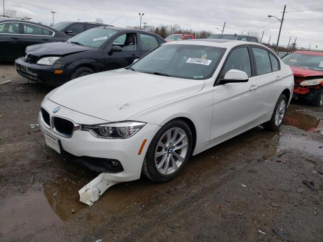 BMW 320 XI 2018 with VIN WBA8E5G51JNU46503 - Photo from auction