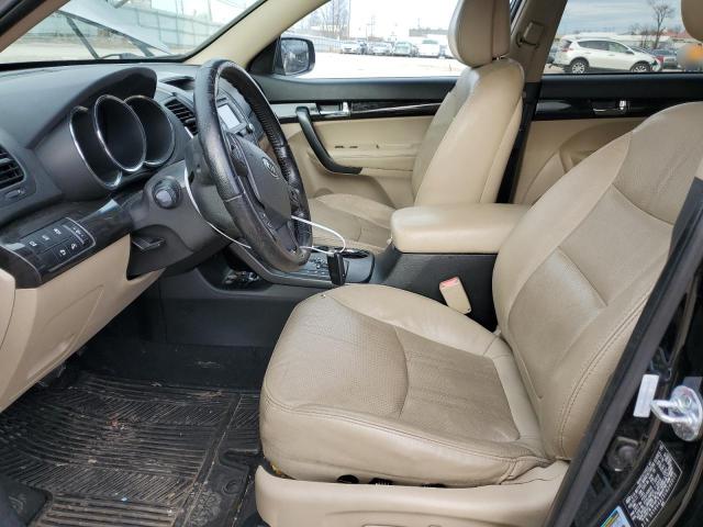 Photo 7 from auction – 2012 KIA SORENTO with VIN 5XYKU4A25CG242012