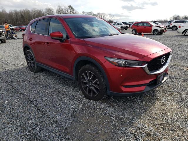 Photo 4 from auction – 2017 MAZDA CX-5 GRAND with VIN JM3KFBDL1H0210293