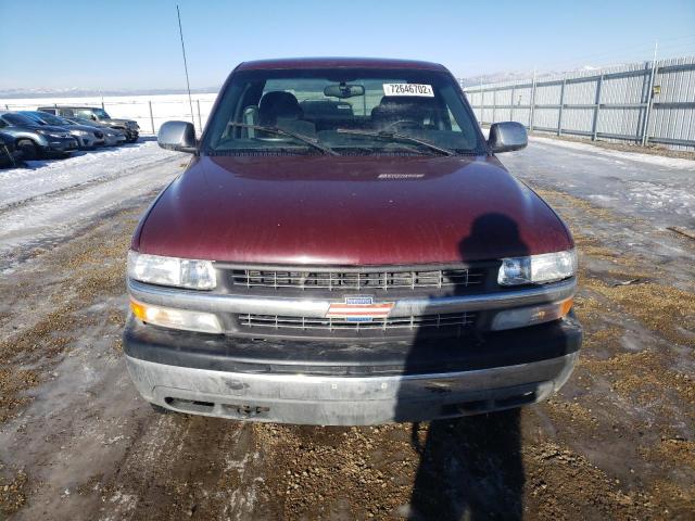 Photo 5 from auction – 2000 CHEVROLET silverado with VIN 1GCGK29U4YE265545