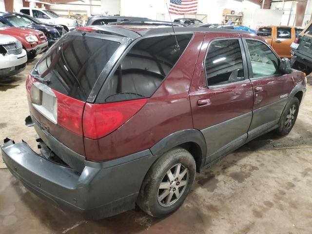 Photo 3 from auction – 2002 BUICK RENDEZVOUS with VIN 3G5DA03E92S551603