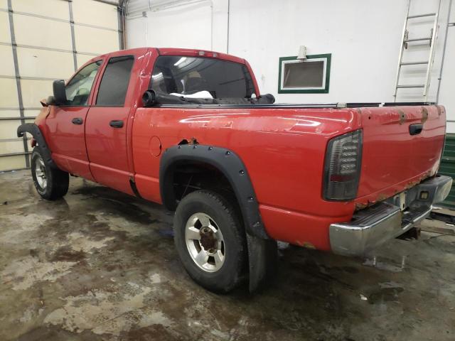 Photo 2 from auction – 2004 DODGE RAM 2500 S with VIN 3D7KU28C44G105364