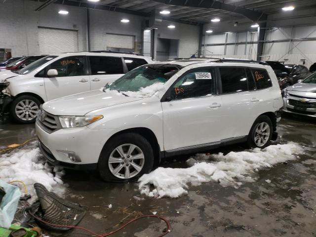 TOYOTA HIGHLANDER 2012 with VIN 5TDBK3EH9CS150760 - Photo from auction