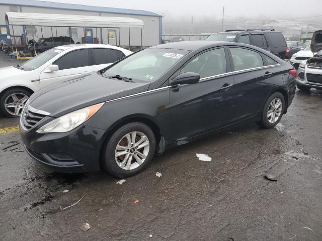 HYUNDAI SONATA GLS 2011 with VIN 5NPEB4AC2BH191023 - Photo from auction