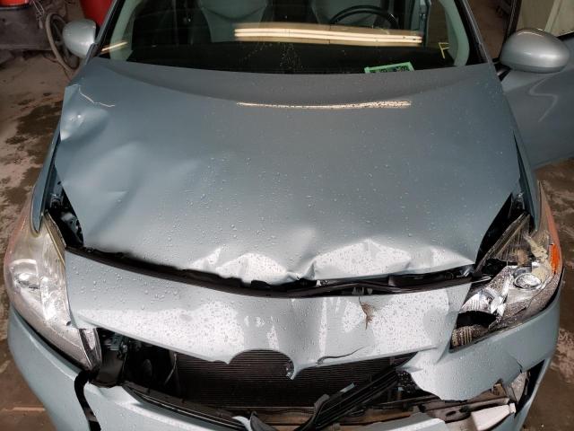 Photo 11 from auction – 2012 TOYOTA PRIUS with VIN JTDKN3DU2C5440639
