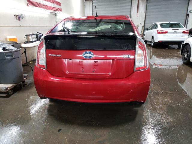 Photo 6 from auction – 2015 TOYOTA PRIUS with VIN JTDKN3DU7F0424342