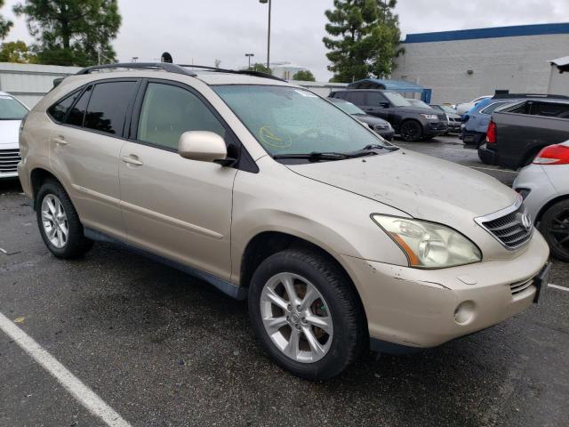 Photo 4 from auction – 2007 LEXUS RX with VIN JTJHW31U172010004
